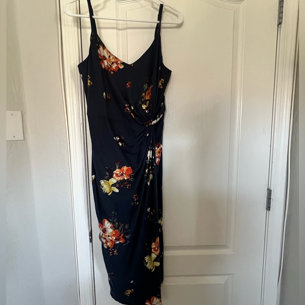 Long maxi dress